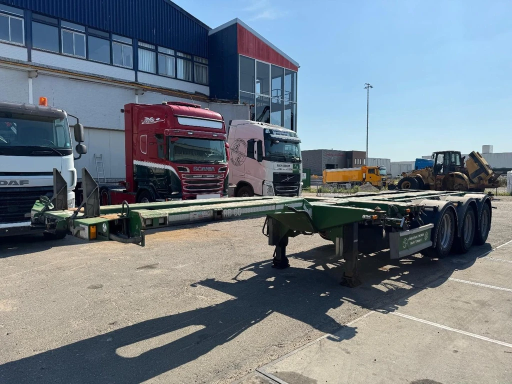 D-Tec FLEXITRAILER - TRIPLE EXTENDABLE RHT20907 leasen