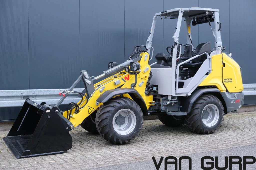 Neuson WL28 | NL kenteken | NEW | 2022 | leasen
