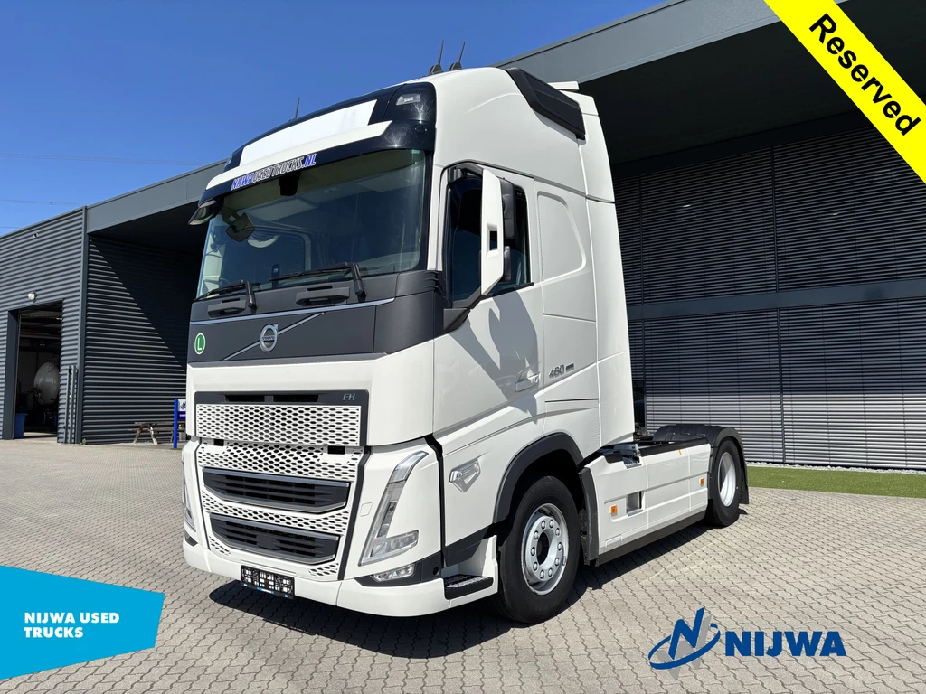 Volvo FH 460 XL TC 4x2 I-Save + I-Park leasen