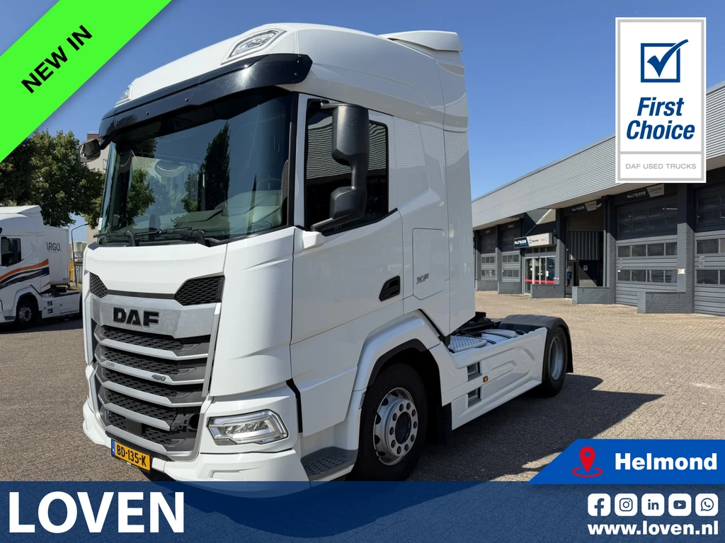 DAF XF480 FT PCC/MX Engine Brake leasen