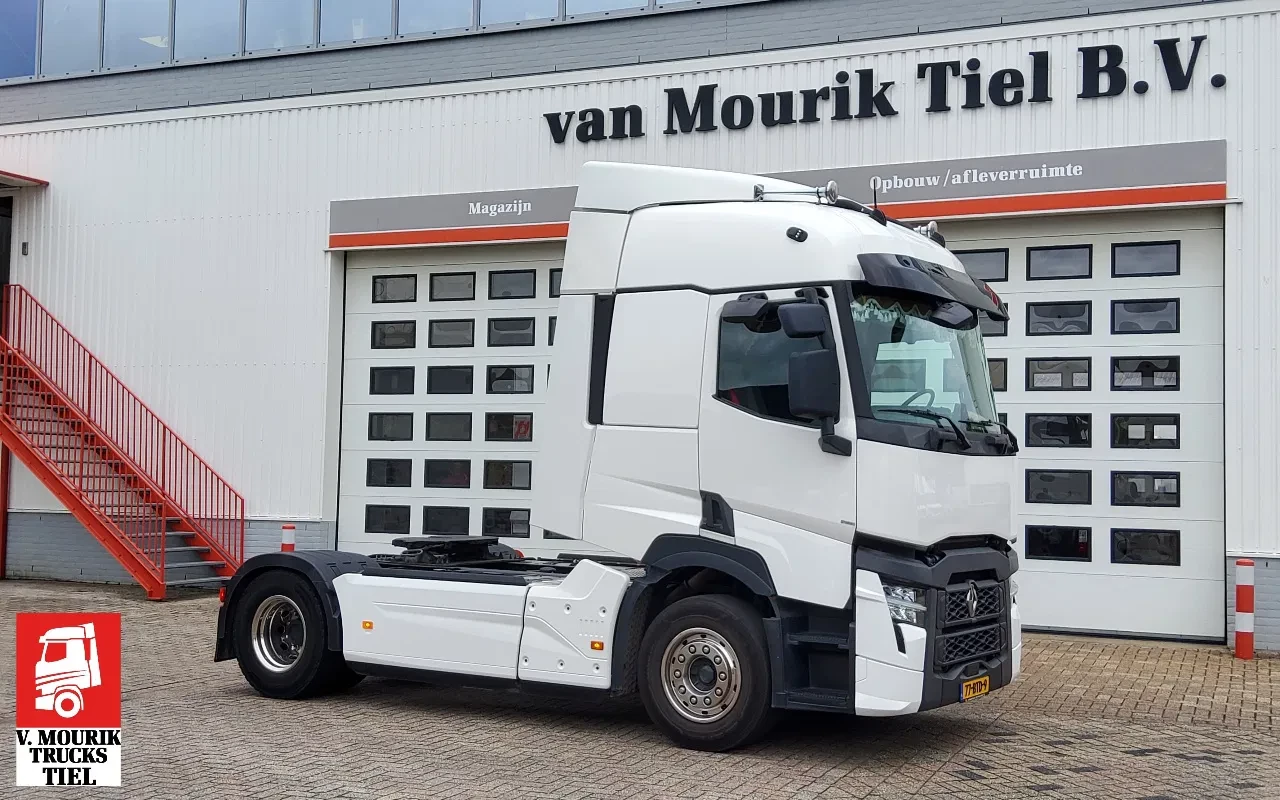 Renault T440 4x2 - 77-BTD-9 - 13 LITER SLEEPERCAB - EURO 6 leasen