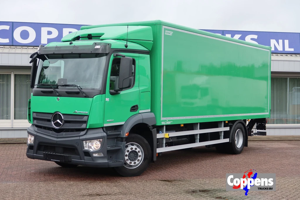Mercedes-Benz Actros 1824 L Bakwagen + Laadklep 2000 kg leasen