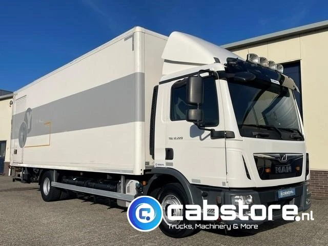 MAN TGL 12.220 Euro 6 - Bouwjaar 2019 - Km 582.224 - Bakwagen - Laadklep 1500 kg CB1578 leasen