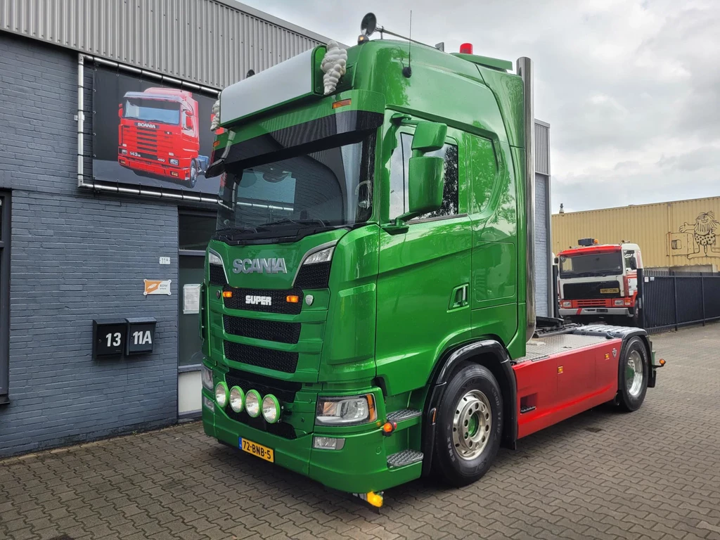 Scania S S520 N323 A4X2NB full air 6x ballons leasen