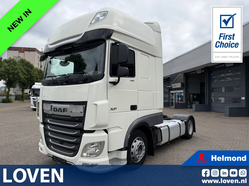 DAF XF480 FT PCC/PTO/MX Engine Brake Low Deck leasen