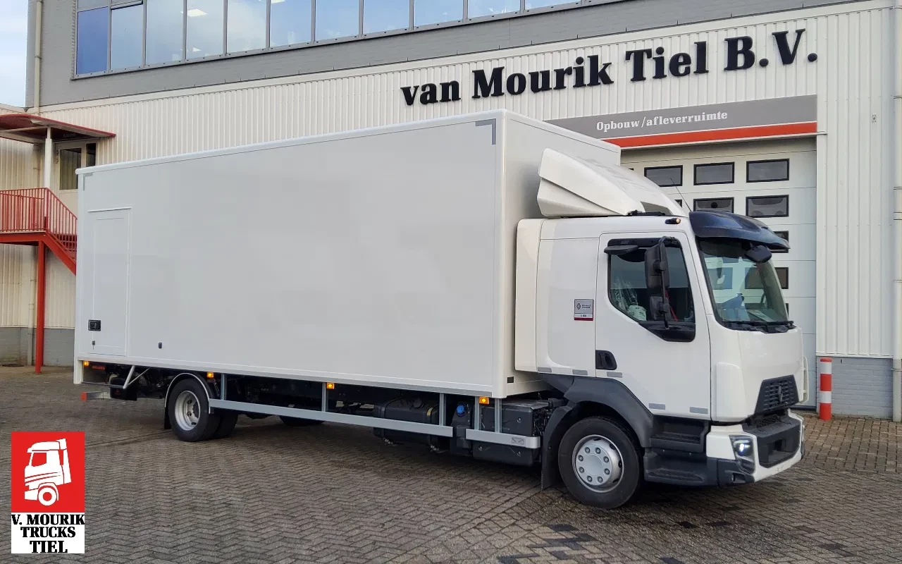 Renault D 18-BZT-7 - 280 P 4x2 12 TON - OPBOUW LENGTE INW. 7.50 METER - EURO 6 leasen