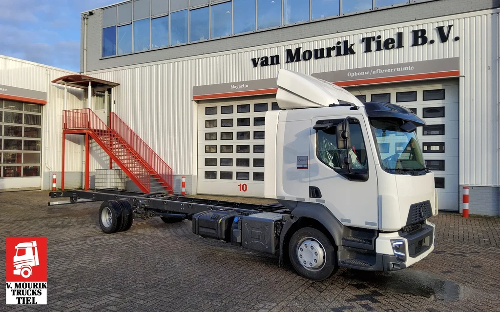 Renault D D240 P 4x2 CHASSIS LOW 11.990 KG. - WIELBASIS 5.60 METER - EURO 6 leasen