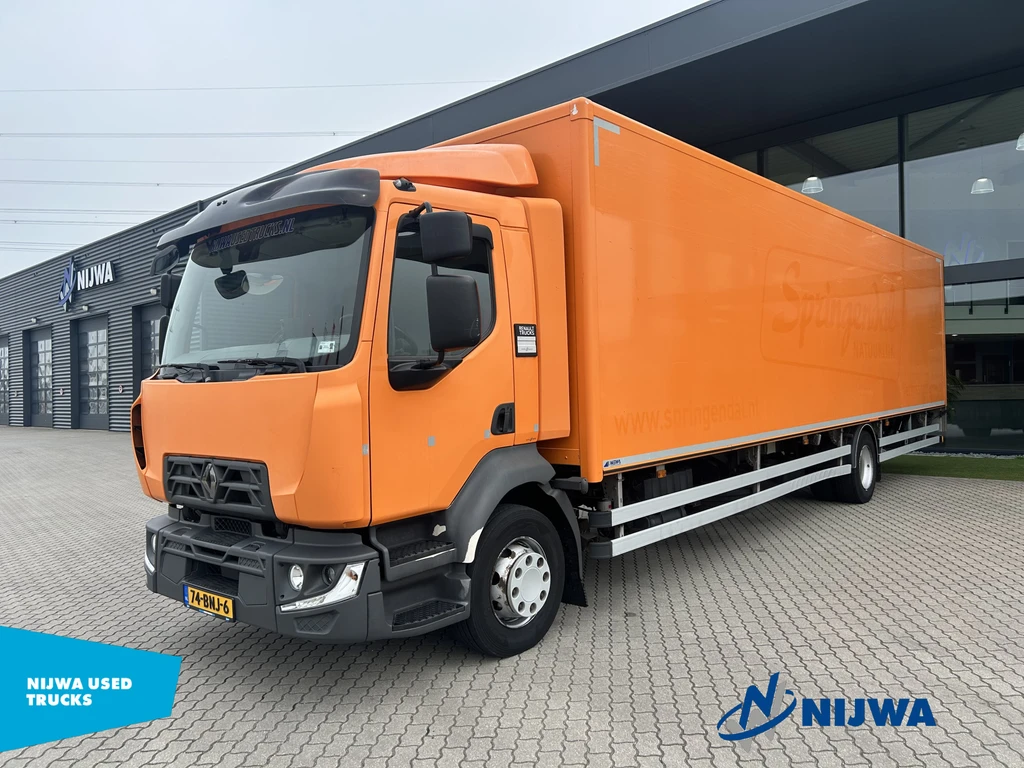 Renault D12 240 4x2 Laadklep 1500KG + Achteruitrijcamera leasen