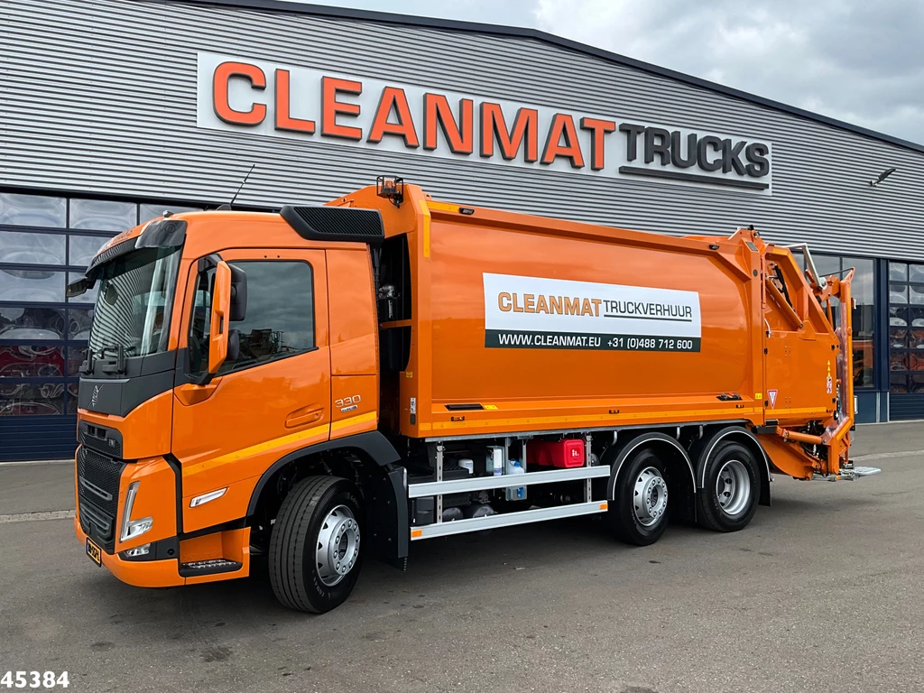 Volvo FM 330 Euro 6 Geesink 20m³ leasen