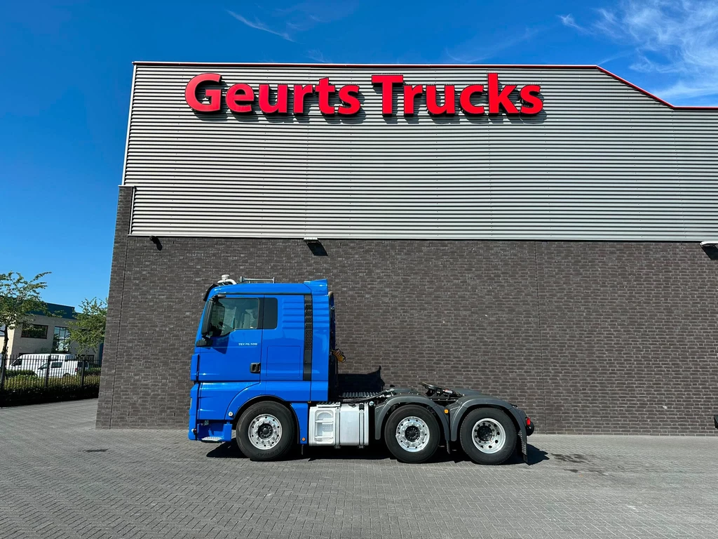 MAN TGX 26.500 6X2 TREKKER + HYDRAULIC leasen