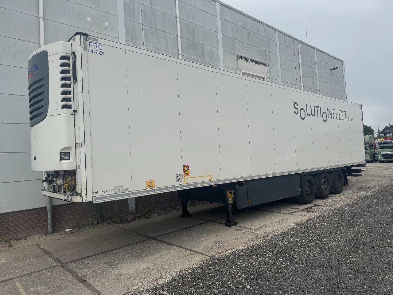 Schmitz Cargobull SCB S3B, MEAT RAILS, FLEISCH HAKEN HANGWERK! CARGOBULL TKM D/E leasen