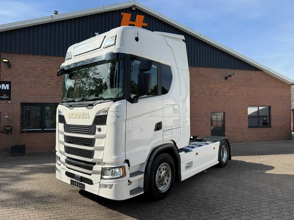 Scania S S540 NGS 4X2 Retarder 2x tank Standairco EURO 6E 704.088KM! leasen