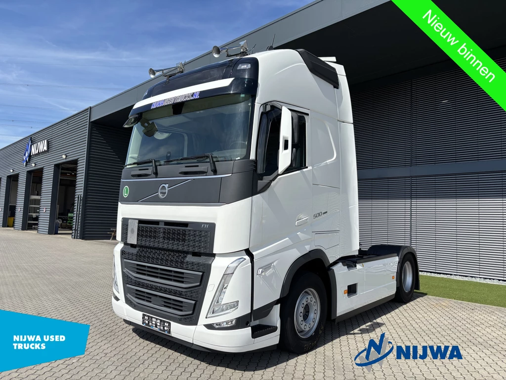 Volvo FH 500 XL 4x2 I-Save + I-Park leasen