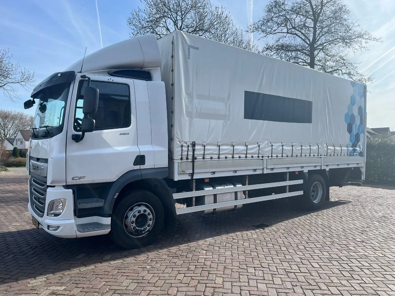 DAF CF 260 FA leasen