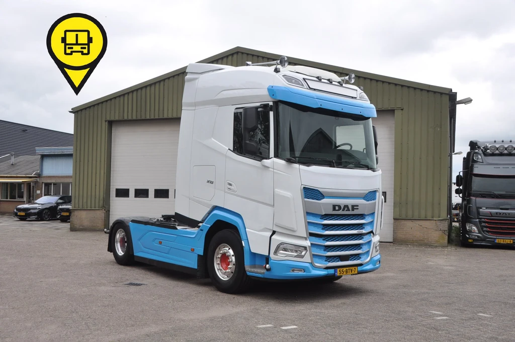 DAF XG 480 4X2 2023 ALCOA NIGHT-AIRCO leasen