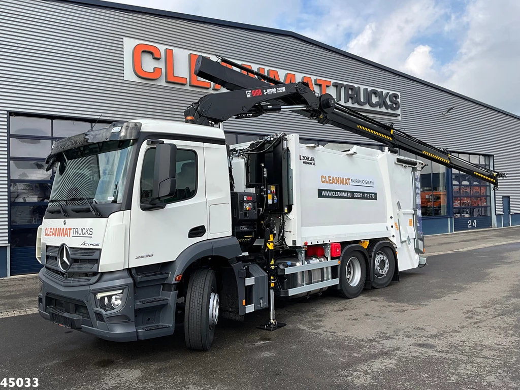 Mercedes-Benz Actros 2536 Hiab 23 Tonmeter laadkraan leasen