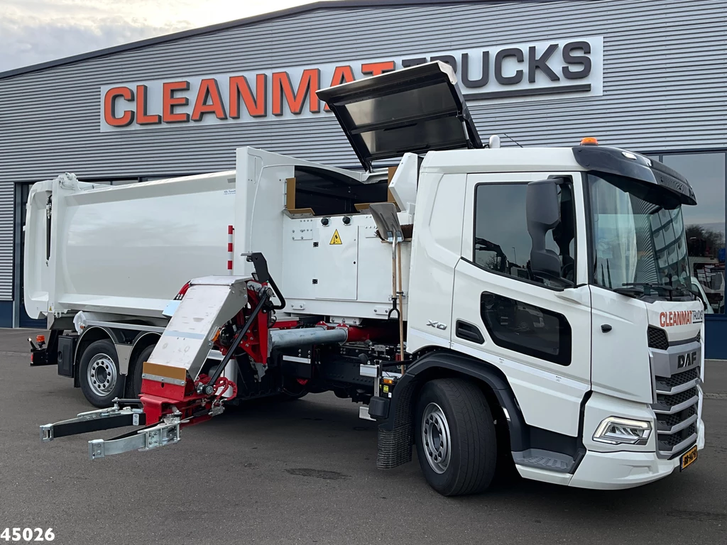 DAF FAN XD 340 VDL Translift zijlader leasen