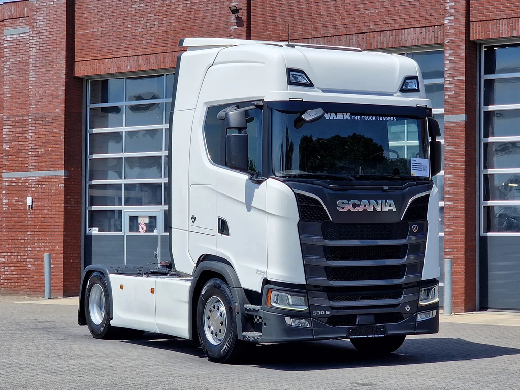 Scania S 530S V8 NGS Highline 4x2 - Retarder - Night clima - 2x tank - Led leasen