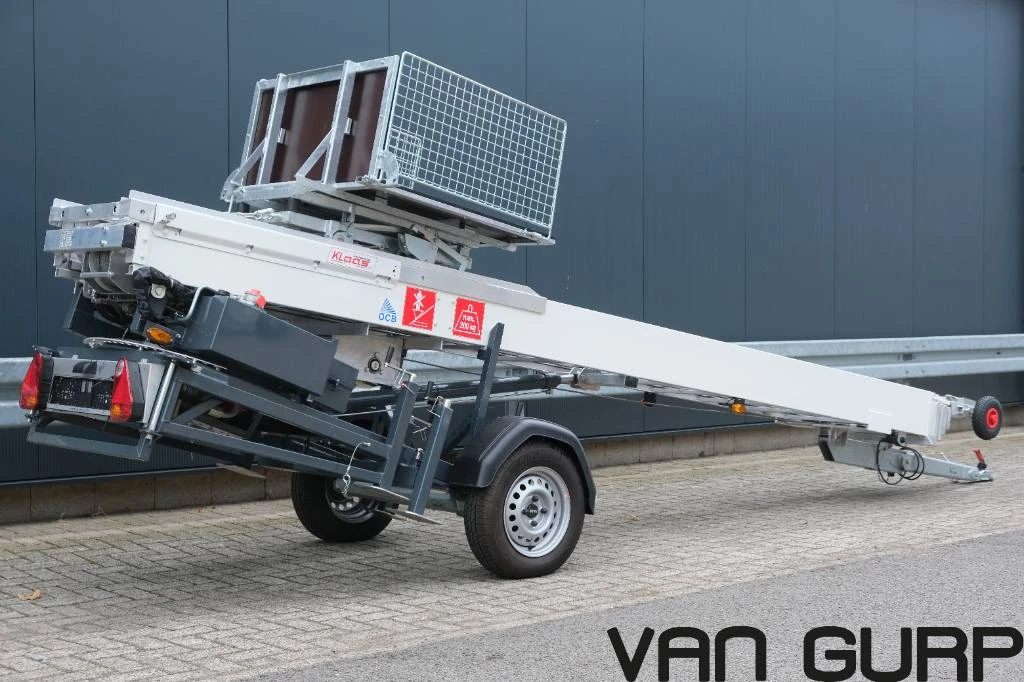 Klaas Ladderlift | Schrägaufzug | Baulift | Dachdeckerau leasen