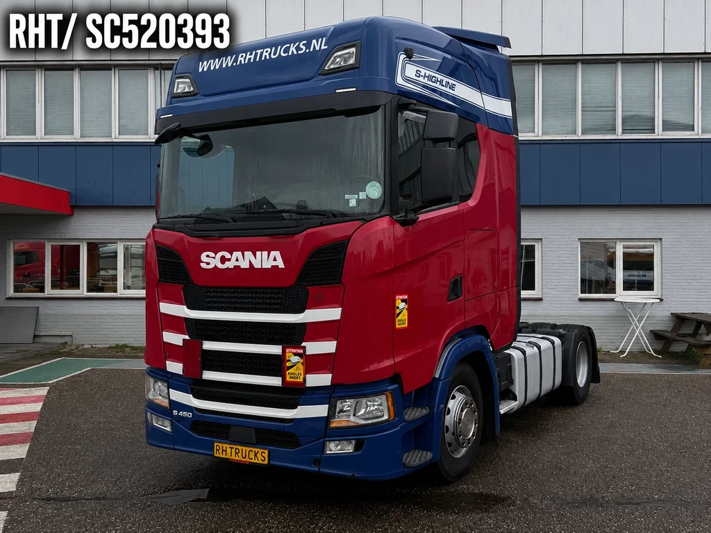 Scania S S450 4X2 MET RETARDER leasen