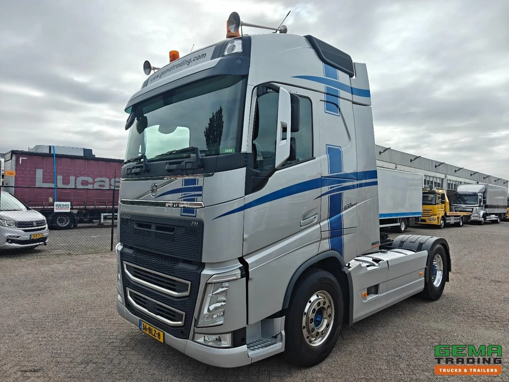 Volvo FH 460 4x2 GlobeTrotter Euro6C - SchuifSchotel - Hydrauliek - Skirts - Alcoa - SmartTachoV2 leasen