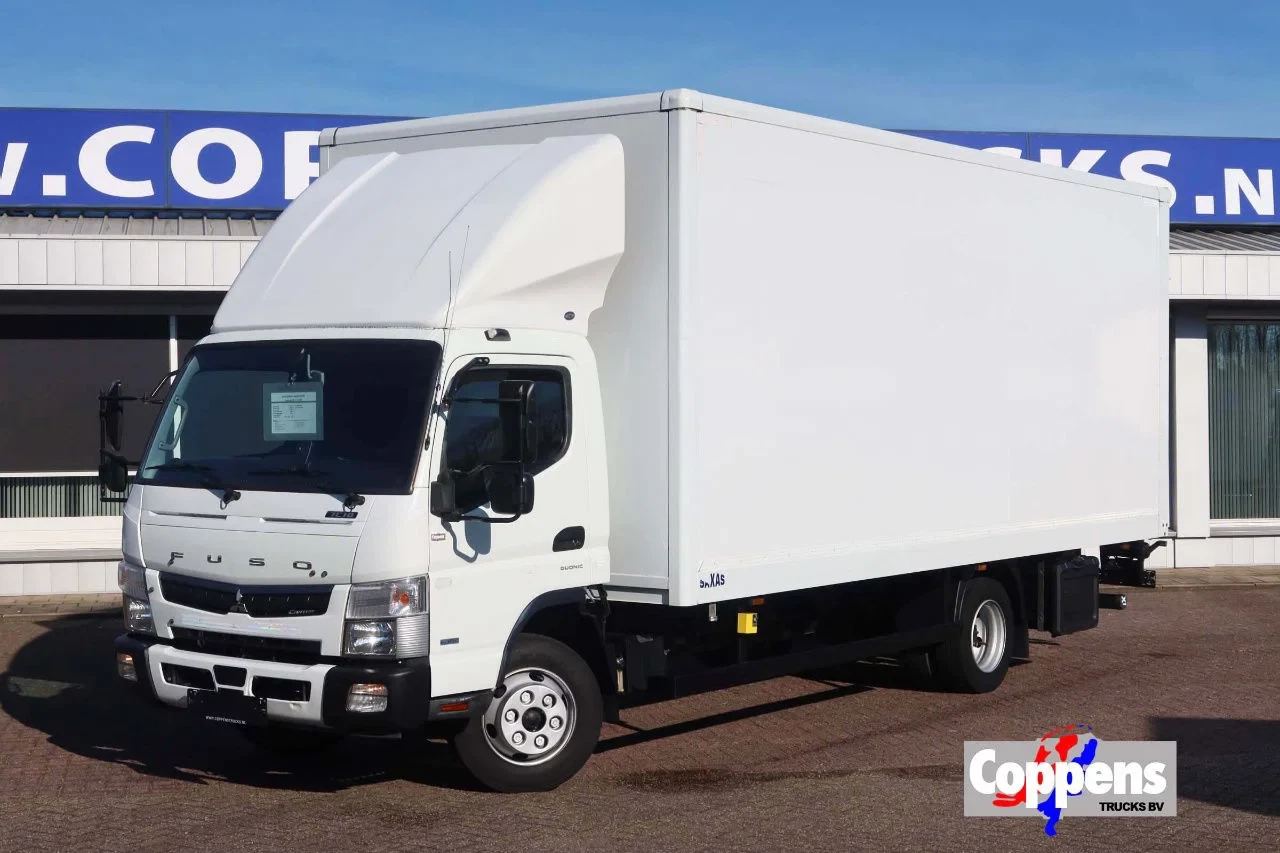 Mitsubishi Canter Fuso Bak + klep leasen