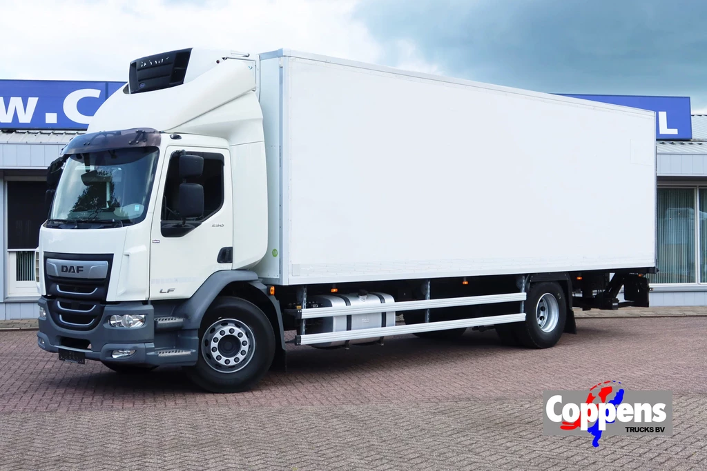 DAF LF 290 Koel/Vries Carrier + B.A.R. 2.000 kg Klep leasen