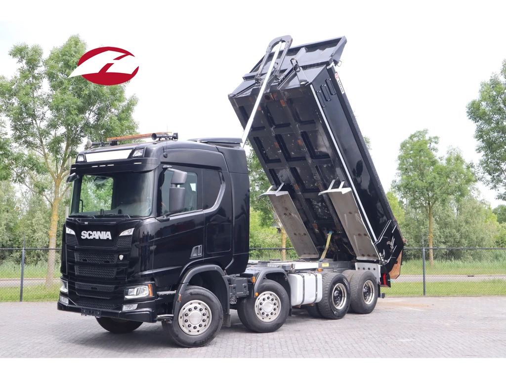 Scania R R500 NGS | 8X4 | RETARDER | BIG AXLES | FULL STEEL | EURO 6 leasen
