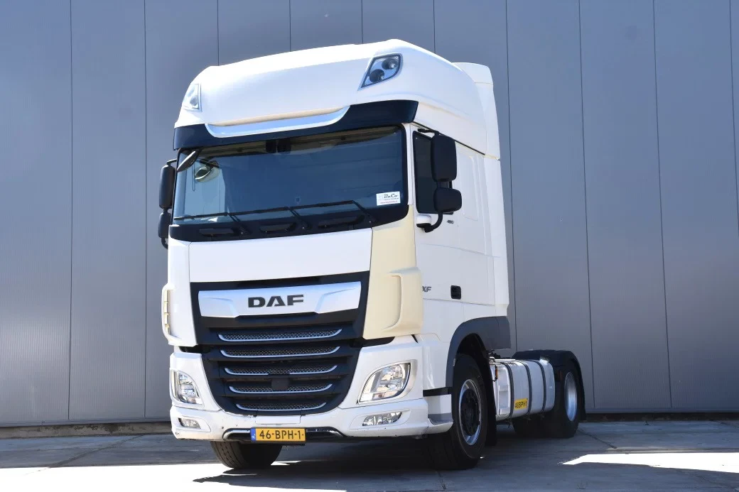 DAF XF480 SSC 4x2 - NEW TACHO - 443 TKM - AIRCO - 2 BEDS - 2 x FUEL TANKS - GOOD CONDITION - leasen