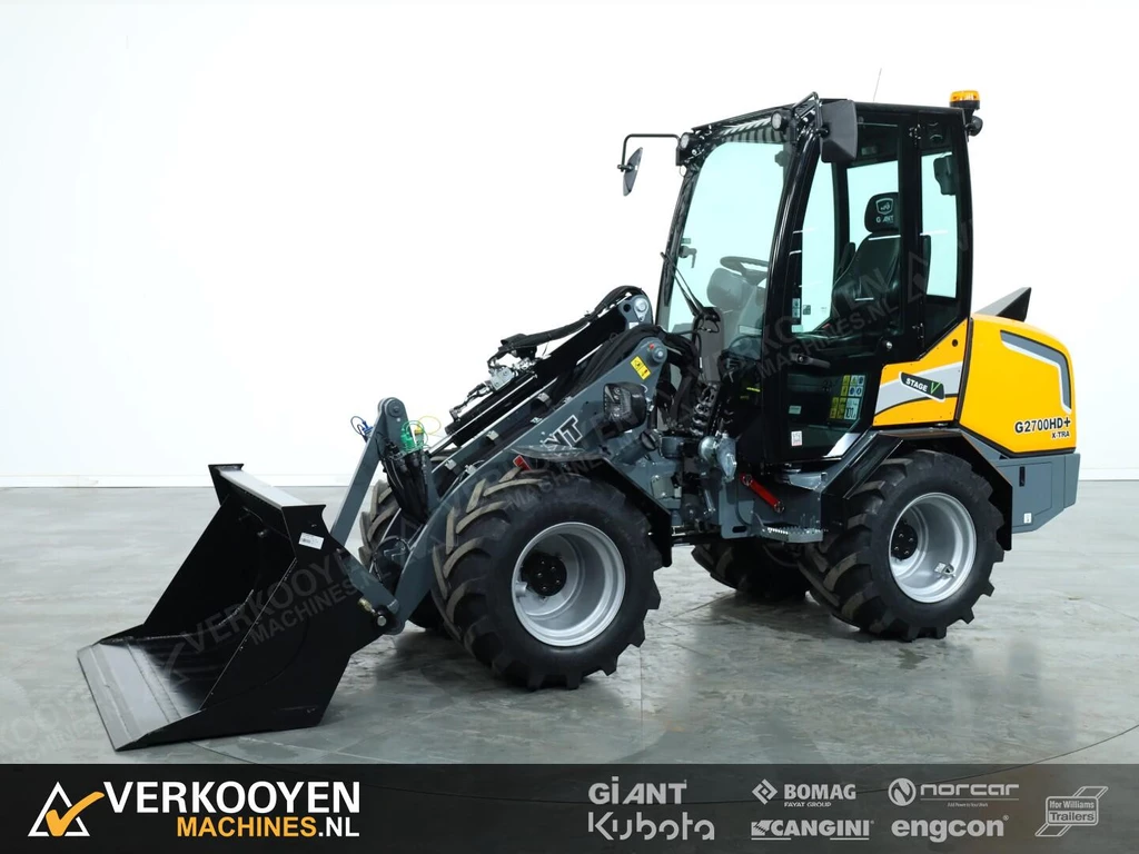 2026 Giant G2700 X-tra HD+ (Cabine) VK10497 leasen