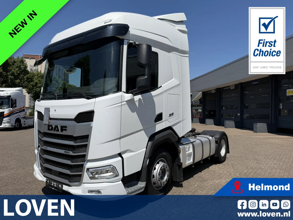DAF XF480 FT PCC/MX Engine Brake leasen