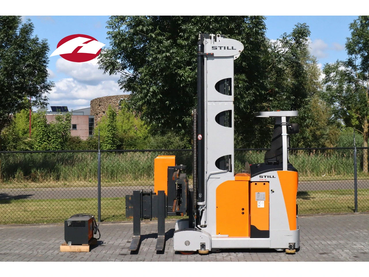 Still GX-X | REACHTRUCK | ROTATING FORKS | 4.5 METER | TRIPLEX leasen