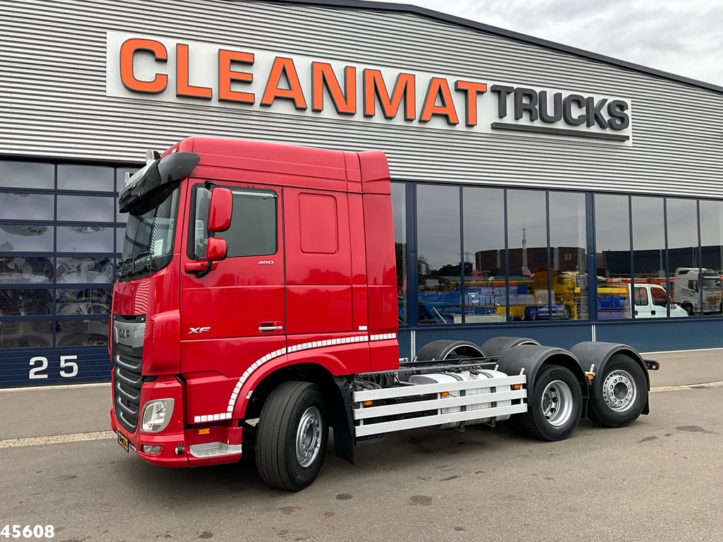 DAF XF480 FAN Euro 6 Chassis cabine with PTO leasen