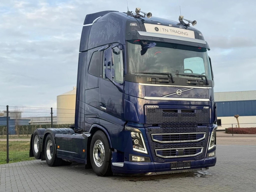 Volvo FH 16.750 VOLLUCHT, ALCOA, SPECIAL INTERIOR, OMVORMER, LAGE KM! leasen