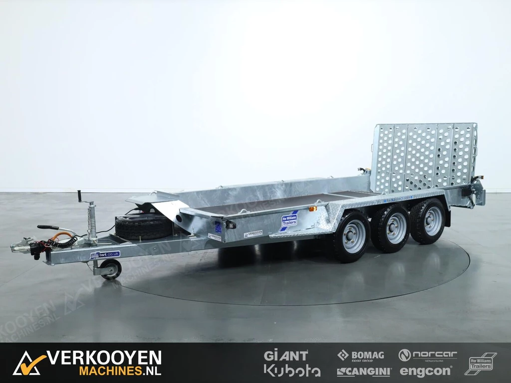 2026 Ifor Williams GH146 BT 3-asser VT1063 leasen