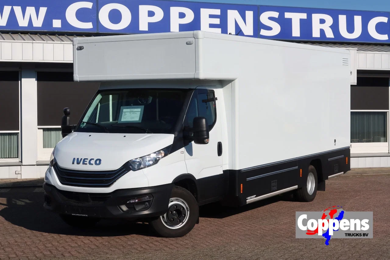 Iveco Daily 70 C 18 Luchtering 3.0 L motor Tijhof opbouw leasen