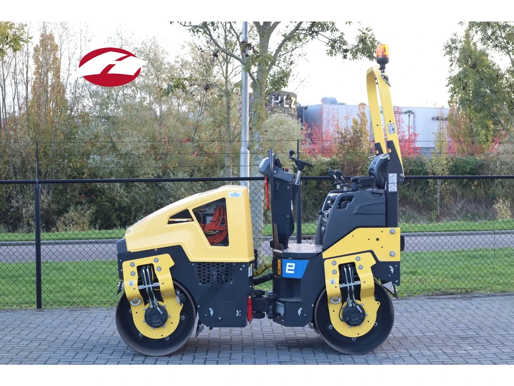 Bomag BW 100 ADe-5 FULL ELECTRIC | DEMO | LOW HOURS | CC2 | FULL ELECTRIC leasen