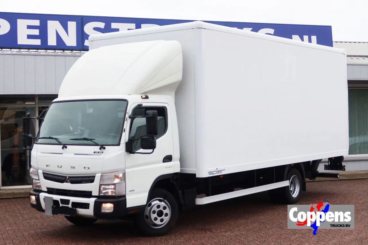 FUSO Canter 7 C 18 Bak+Klep 1.000 kg Euro 6 leasen