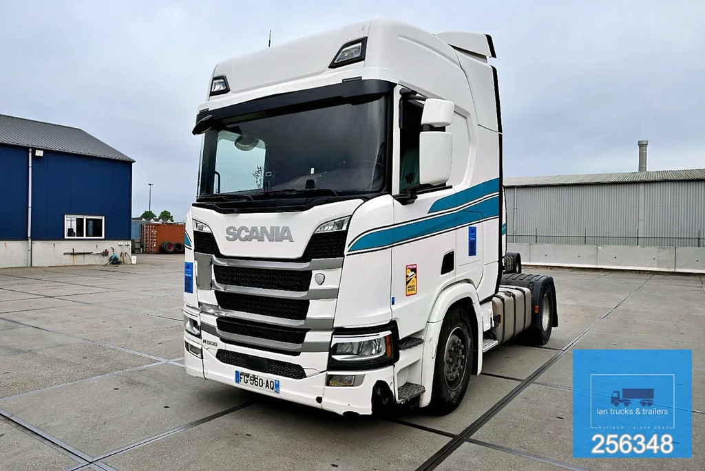 Scania R R500 4X2 RETARDER EURO 6 2019 leasen
