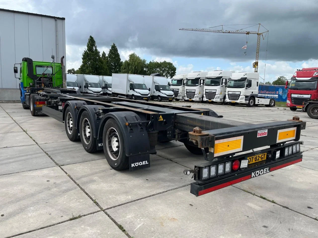 KOEGEL PORT 40 SIMPLEX 20 leasen