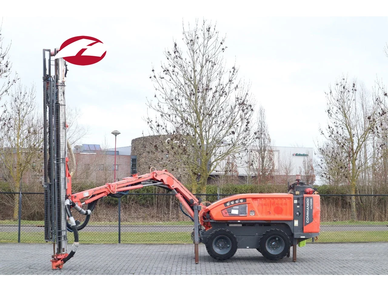 Sandvik COMMANDO DC130 Ri | SURFACE DRILLING RIG | REMOTE leasen