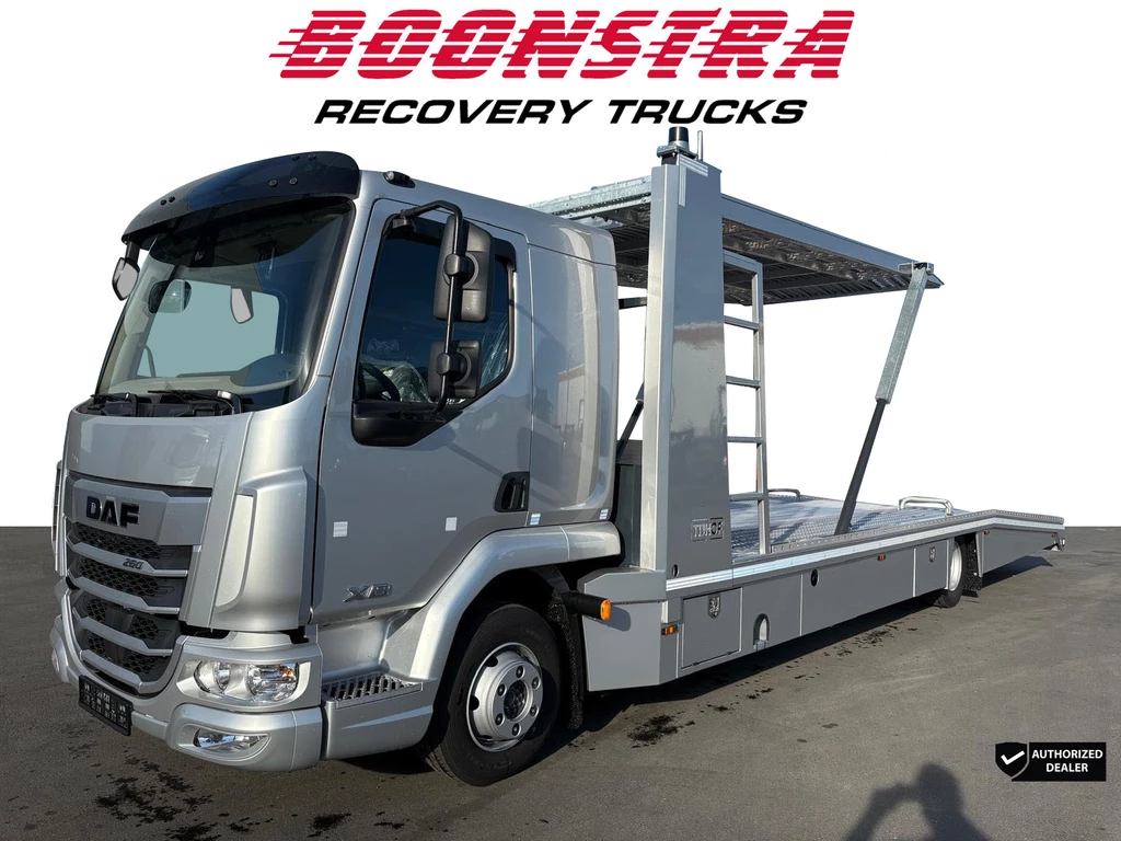 DAF XB 260 FA 2/3 Car Aluminium Winch NEW Sofort Verfügbar Autotransporter leasen