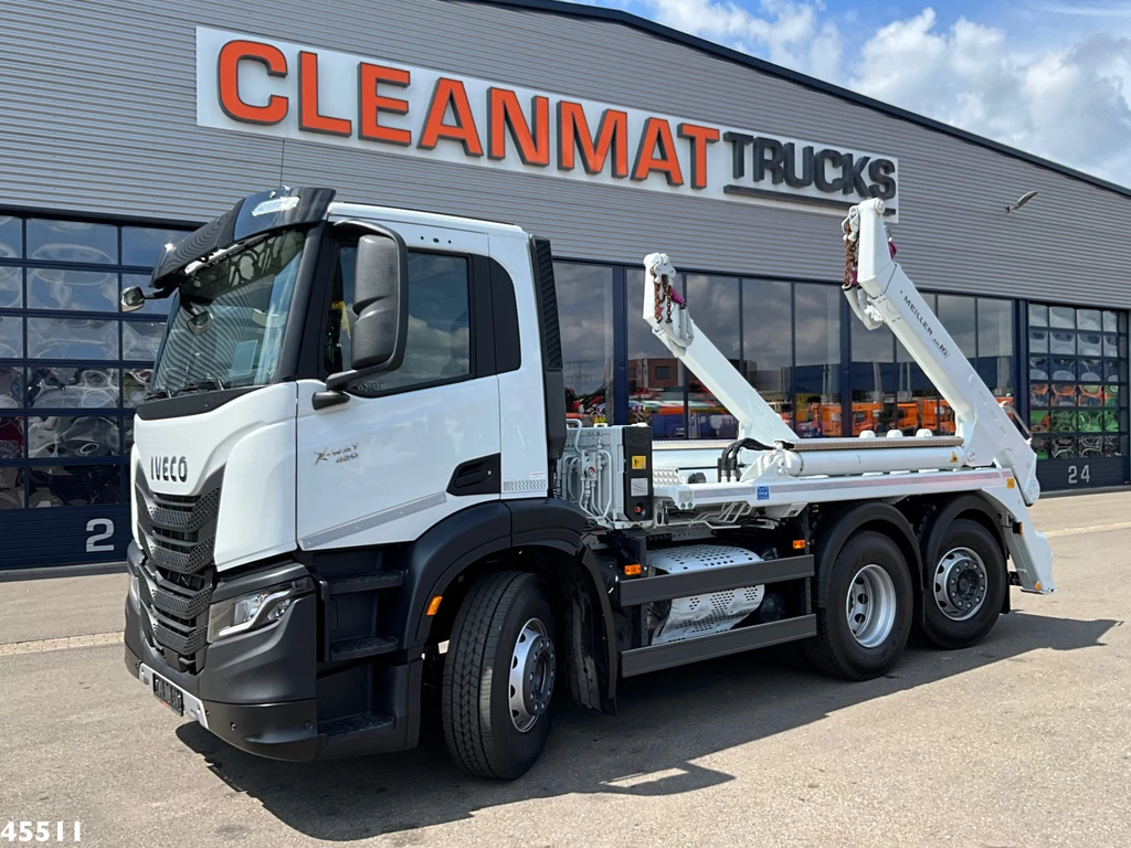 Iveco X-Way AD280X42Y Retarder Meiller 16 ton portaalarmsysteem NEW & UNUSED! leasen