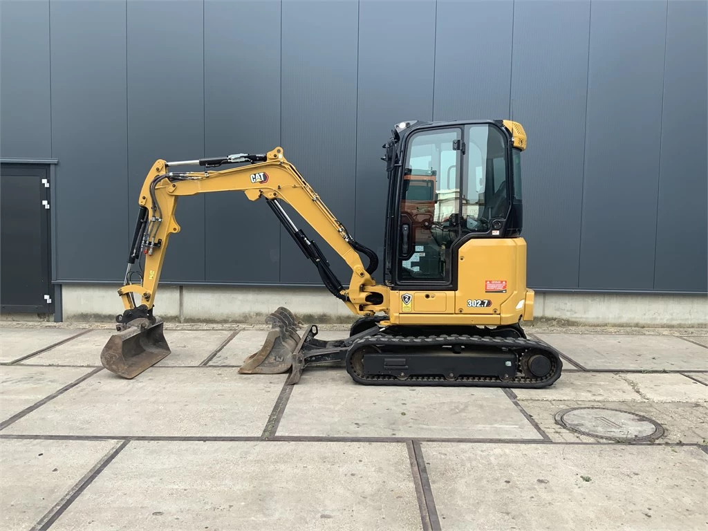 Cat 302.7 CR leasen