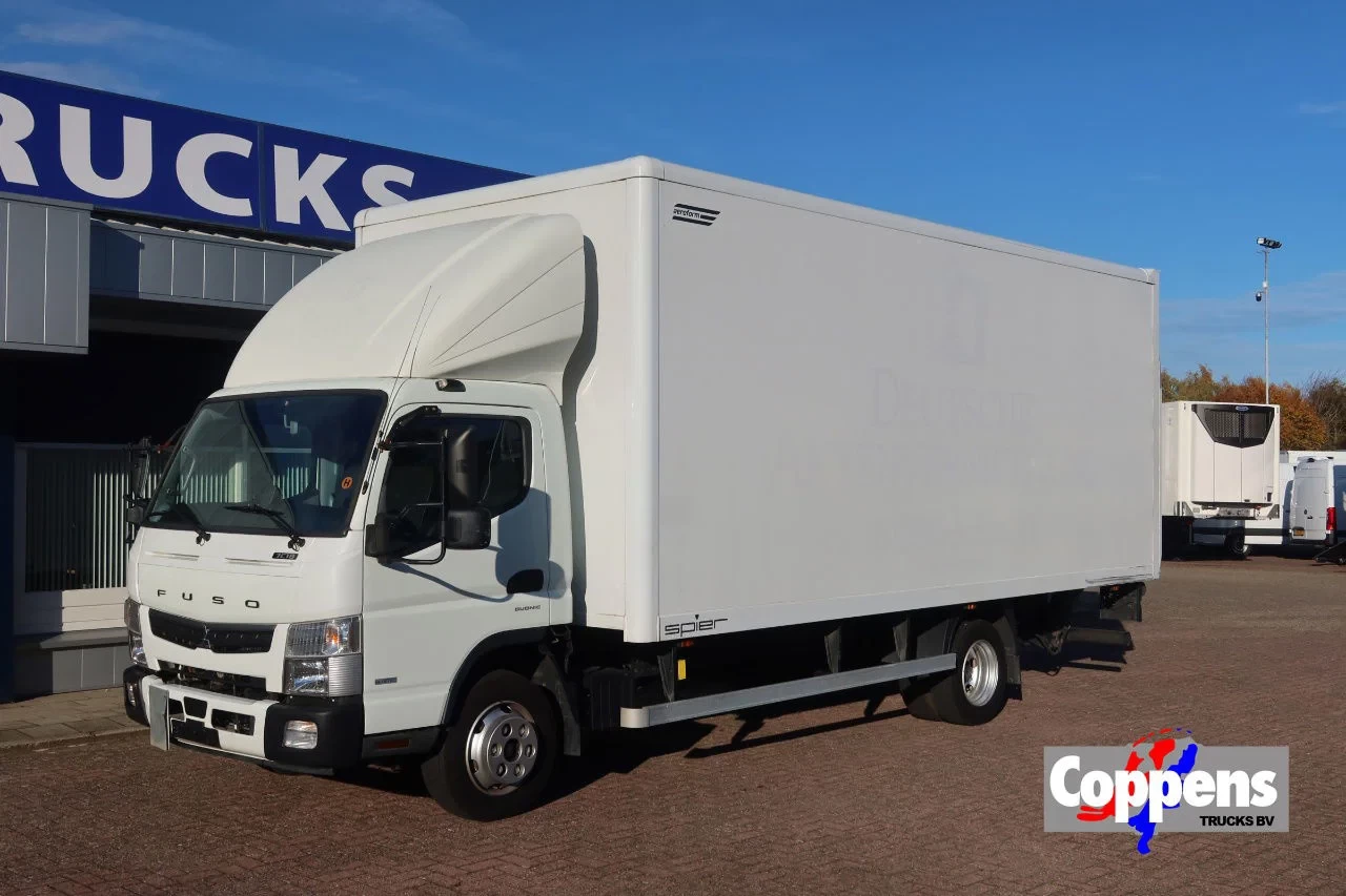 FUSO Canter Bak + klep leasen
