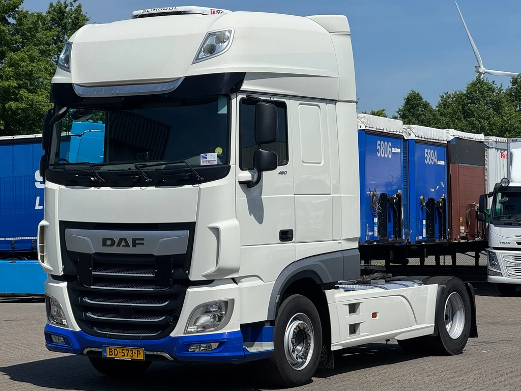 DAF XF480 SSC Euro 6D Intarder 2 Tank Smart Tacho leasen