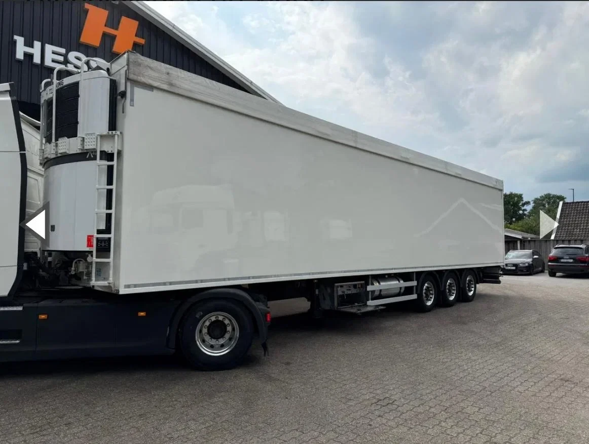 Kraker CF-ISO Koel / Walkingfloor Thermo King SLX 400 Alcoa's leasen