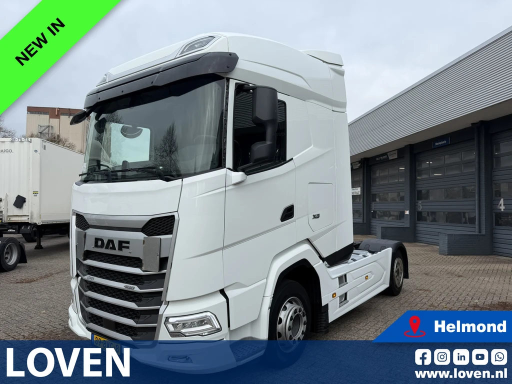 DAF XF 480 FT PCC/PTO/MX Engine Brake leasen
