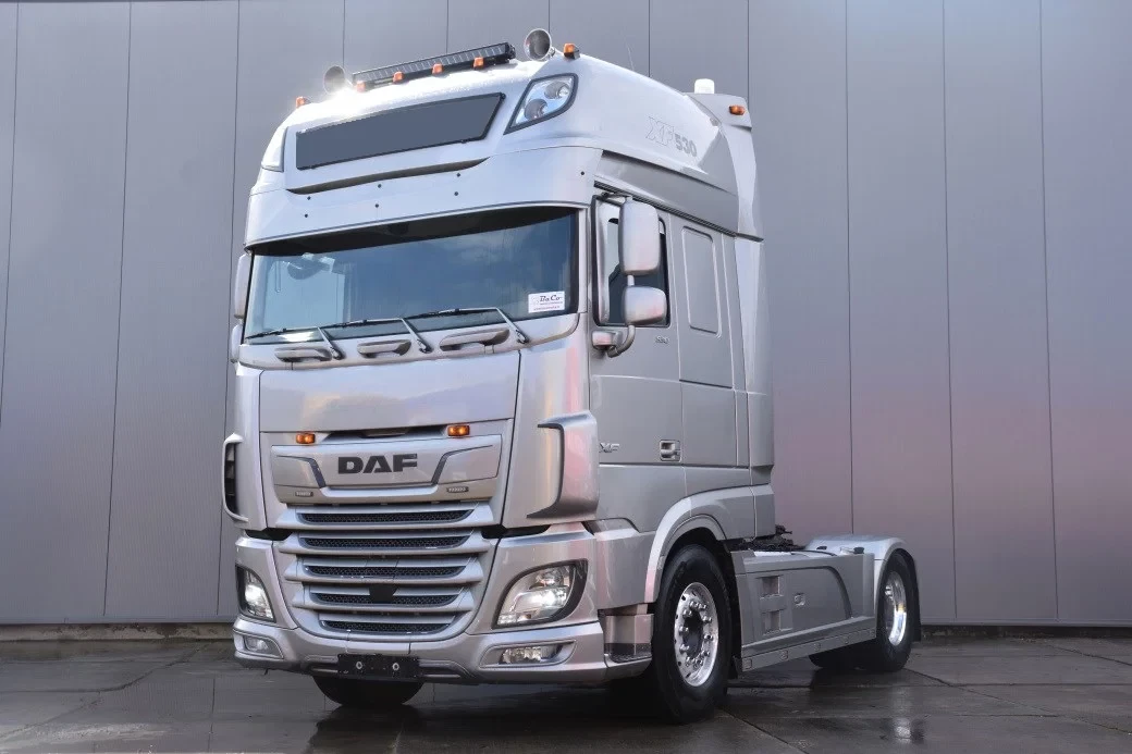 DAF XF 530 SSC 4x2 - NEW TACHO - HYDRAULIC SYSTEM - FULL AIR - PARK. AIRCO - ALCOA'S - LED - leasen
