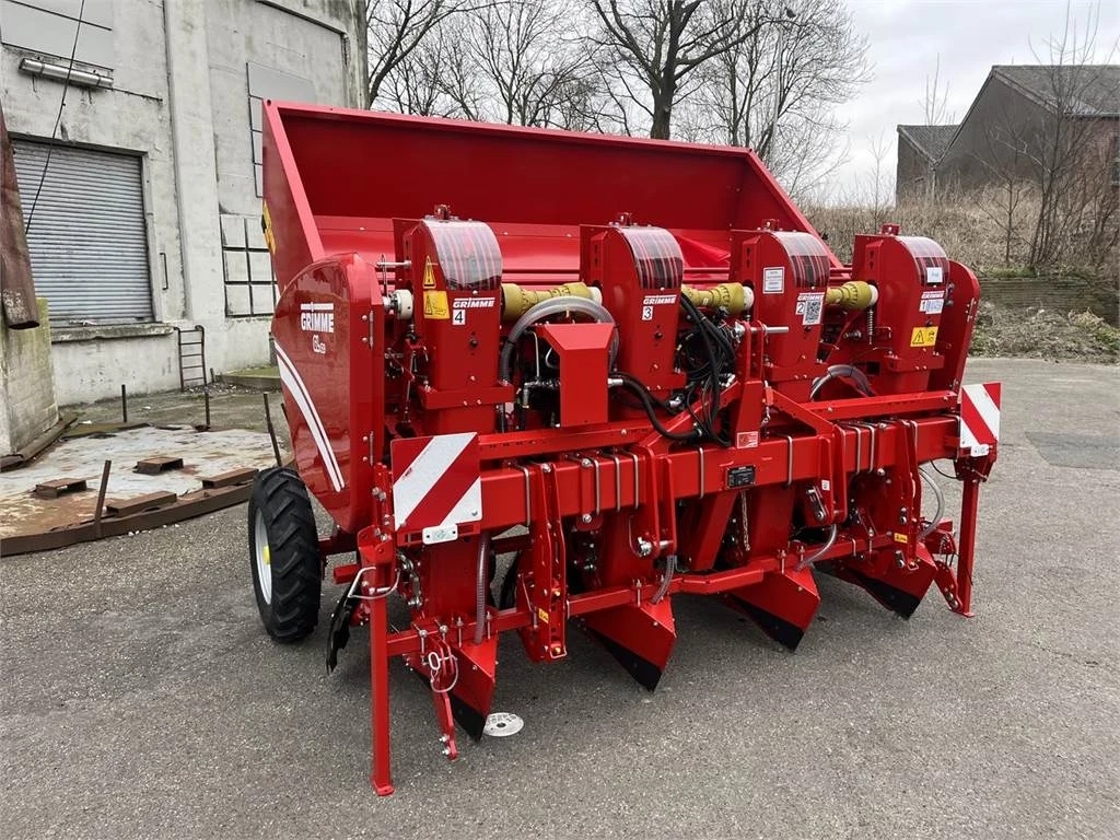 Grimme GL 420 hydraulische aandrijving leasen